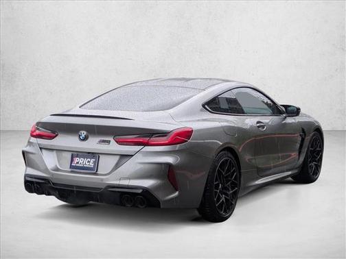 2020 BMW M8 Competition