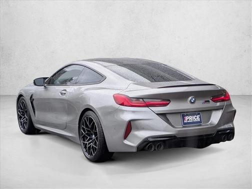 2020 BMW M8 Competition