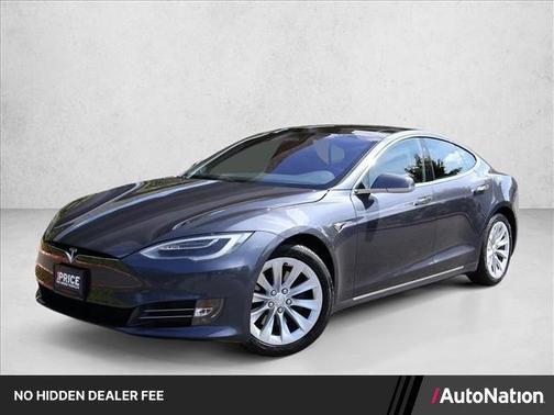 Gray 2017 Tesla Model S 100D