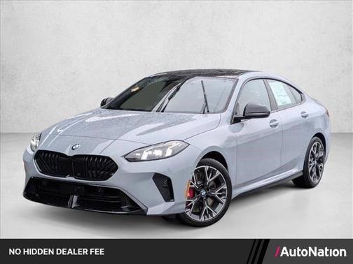 Gray Metallic 2026 BMW 228 Gran Coupe XDrive