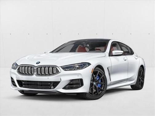 Alpine White 2025 BMW 840 Gran Coupe i xDrive