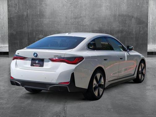 2025 BMW i4 Gran Coupe eDrive40