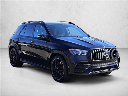 Obsidian Black Metallic 2021 Mercedes-Benz AMG GLE 53 Base
