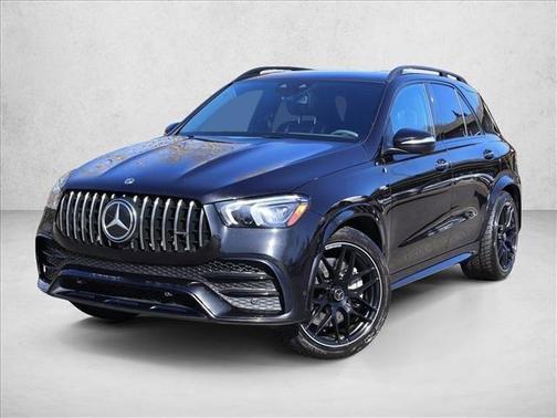 Obsidian Black Metallic 2021 Mercedes-Benz AMG GLE 53 Base