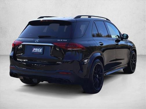 Obsidian Black Metallic 2021 Mercedes-Benz AMG GLE 53 Base