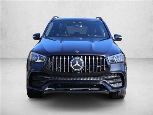 Obsidian Black Metallic 2021 Mercedes-Benz AMG GLE 53 Base