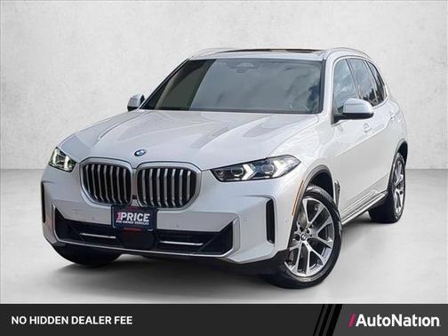 White 2024 BMW X5 xDrive40i