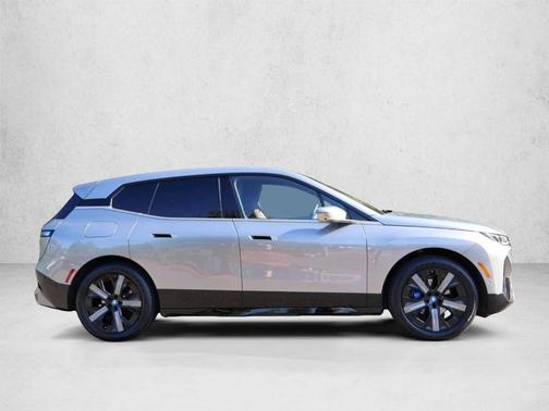 Gray Metallic 2024 BMW iX xDrive50
