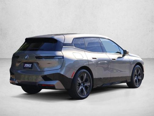 Gray Metallic 2024 BMW iX xDrive50