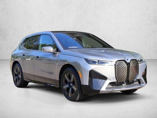 Gray Metallic 2024 BMW iX xDrive50