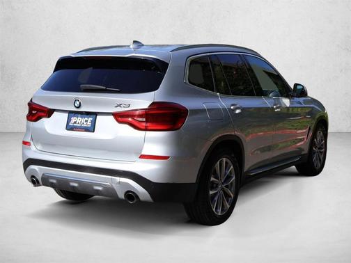 Glacier Silver Metallic 2018 BMW X3 xDrive30i