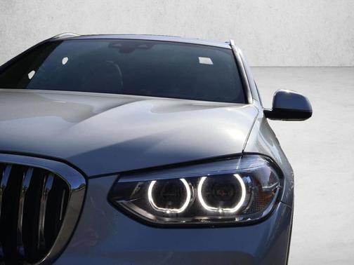 Glacier Silver Metallic 2018 BMW X3 xDrive30i