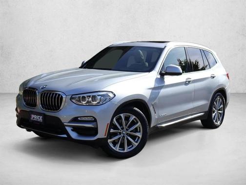 Glacier Silver Metallic 2018 BMW X3 xDrive30i