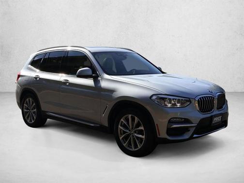 Glacier Silver Metallic 2018 BMW X3 xDrive30i