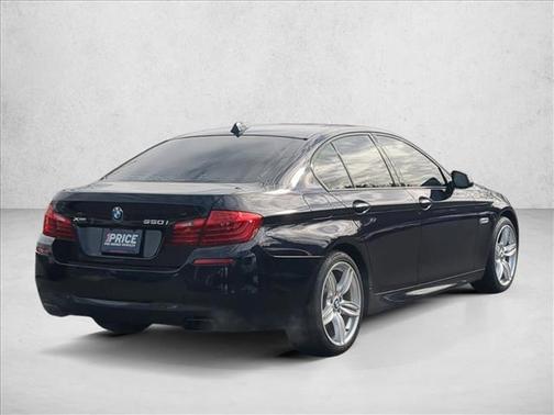 2015 BMW 550 i xDrive