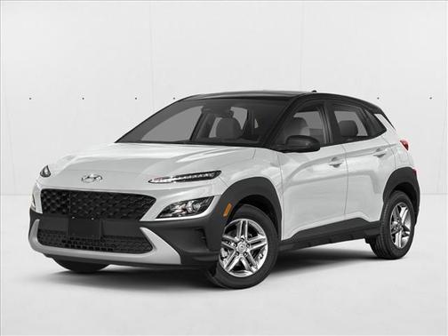 Cyber Silver 2022 Hyundai KONA SE