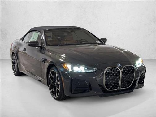 Gray Metallic 2026 BMW 430 i xDrive