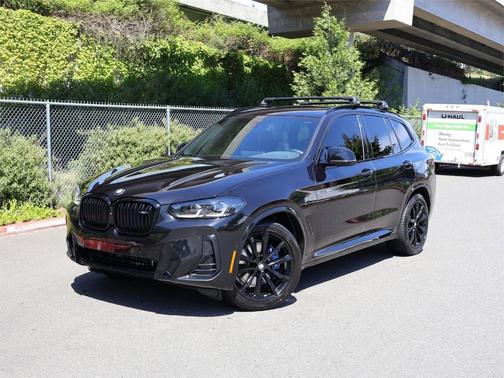 Black Sapphire Metallic 2023 BMW X3 M40i