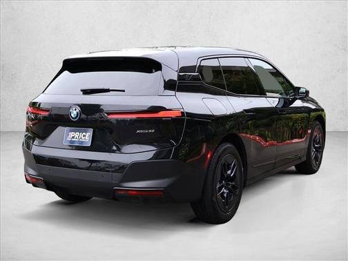 Black Sapphire Metallic 2023 BMW iX xDrive50