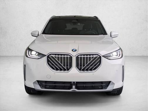 Alpine White 2026 BMW X3 30 xDrive