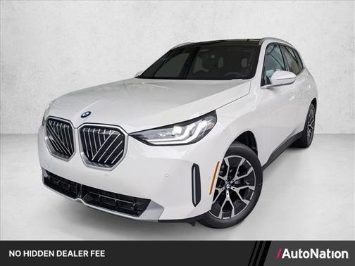 Alpine White 2026 BMW X3 30 xDrive