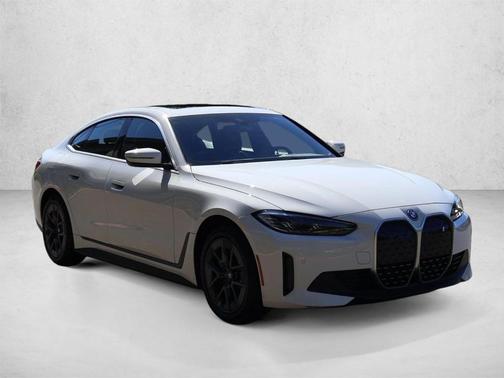 Alpine White 2023 BMW i4 Gran Coupe eDrive35