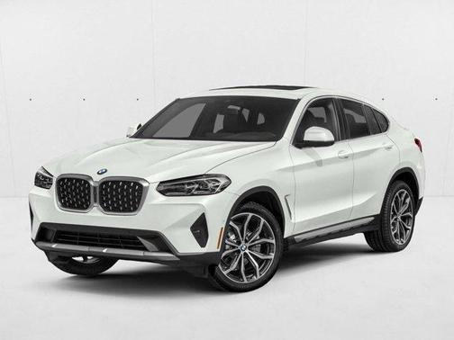 Alpine White 2023 BMW X4 xDrive30i