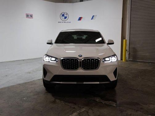 Alpine White 2023 BMW X4 xDrive30i