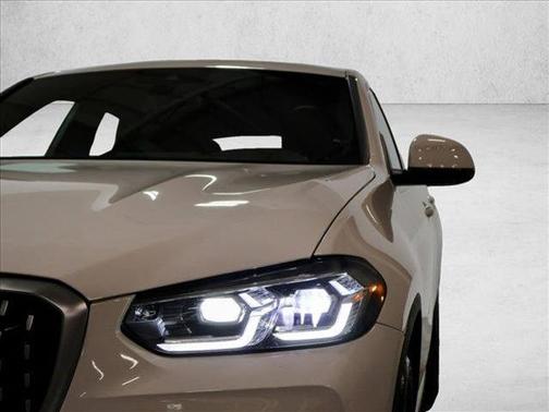 Alpine White 2023 BMW X4 xDrive30i