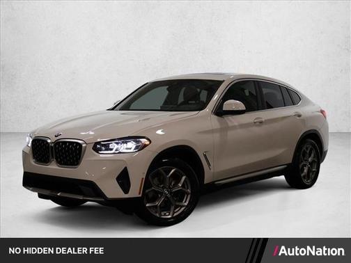 Alpine White 2023 BMW X4 xDrive30i