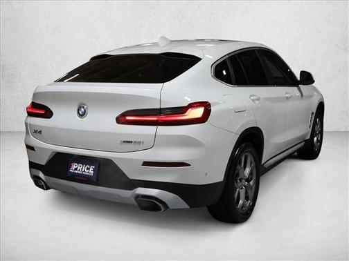 Alpine White 2023 BMW X4 xDrive30i