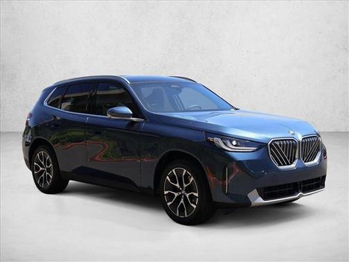 Arctic Race Blue Metallic 2026 BMW X3 30 xDrive
