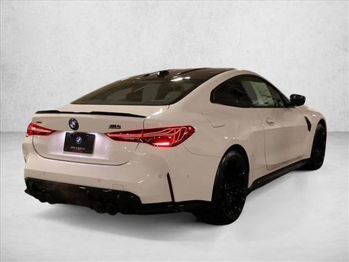 Alpine White 2026 BMW M4 Competition xDrive