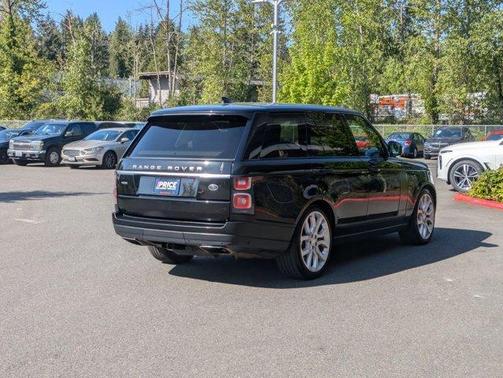 2018 Land Rover Range Rover HSE