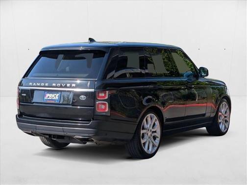 2018 Land Rover Range Rover HSE