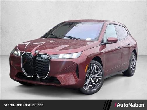 Aventurin Red Metallic 2026 BMW iX xDrive45