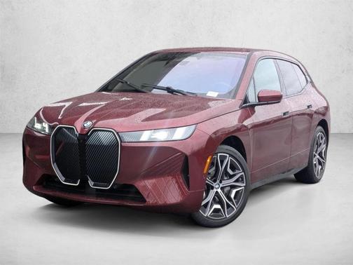 Aventurin Red Metallic 2026 BMW iX xDrive45