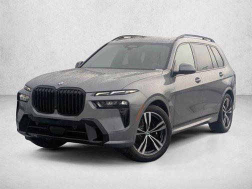 Gray Metallic 2026 BMW X7 xDrive40i