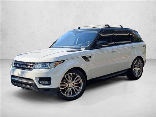 2016 Land Rover Range Rover Sport 5.0L Supercharged Dynamic