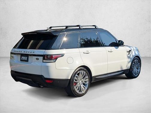 2016 Land Rover Range Rover Sport 5.0L Supercharged Dynamic