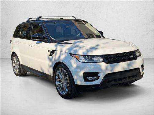 2016 Land Rover Range Rover Sport 5.0L Supercharged Dynamic