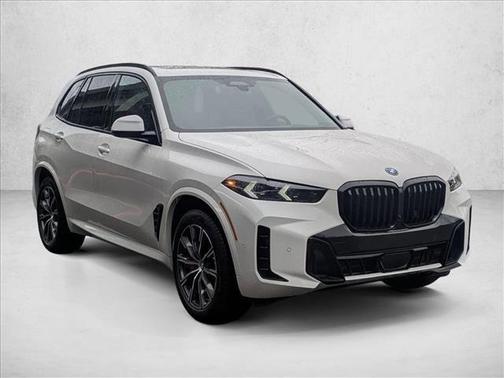 2026 BMW X5 PHEV xDrive50e
