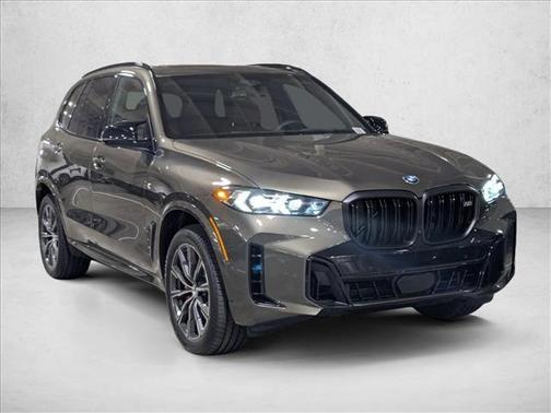 Manhattan Green Metallic 2026 BMW X5 M60i