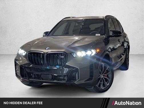 Manhattan Green Metallic 2026 BMW X5 M60i