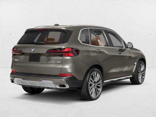 Manhattan Green Metallic 2026 BMW X5 xDrive40i