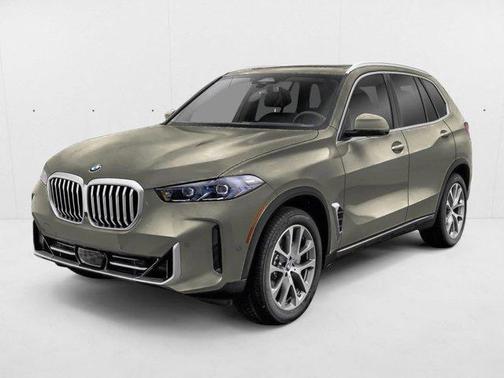 Manhattan Green Metallic 2026 BMW X5 xDrive40i