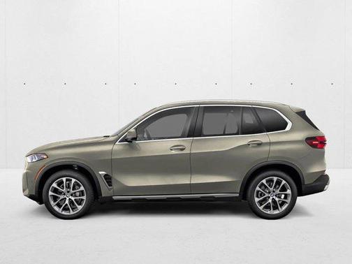 Manhattan Green Metallic 2026 BMW X5 xDrive40i