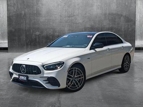 2022 Mercedes-Benz AMG E 53 Base 4MATIC