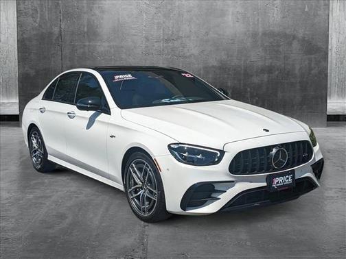 2022 Mercedes-Benz AMG E 53 Base 4MATIC