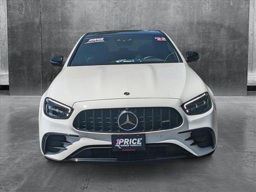 2022 Mercedes-Benz AMG E 53 Base 4MATIC